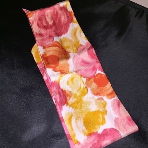 Coach Ashley Floral Pony Scarf